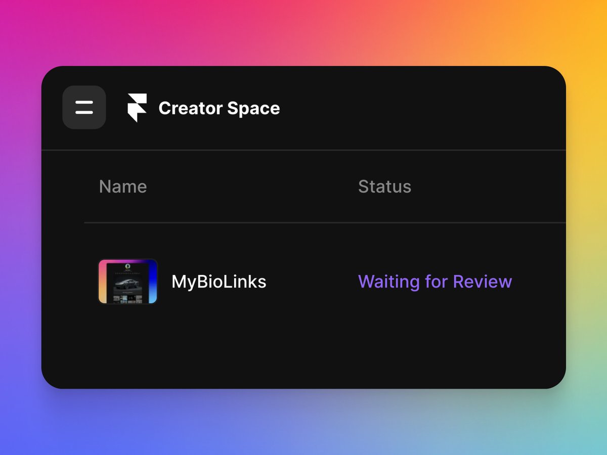 natan_works's tweet image. Today, I submitted my first Framer template 🥳
Status: Waiting for review
Keep your fingers crossed 🤞
