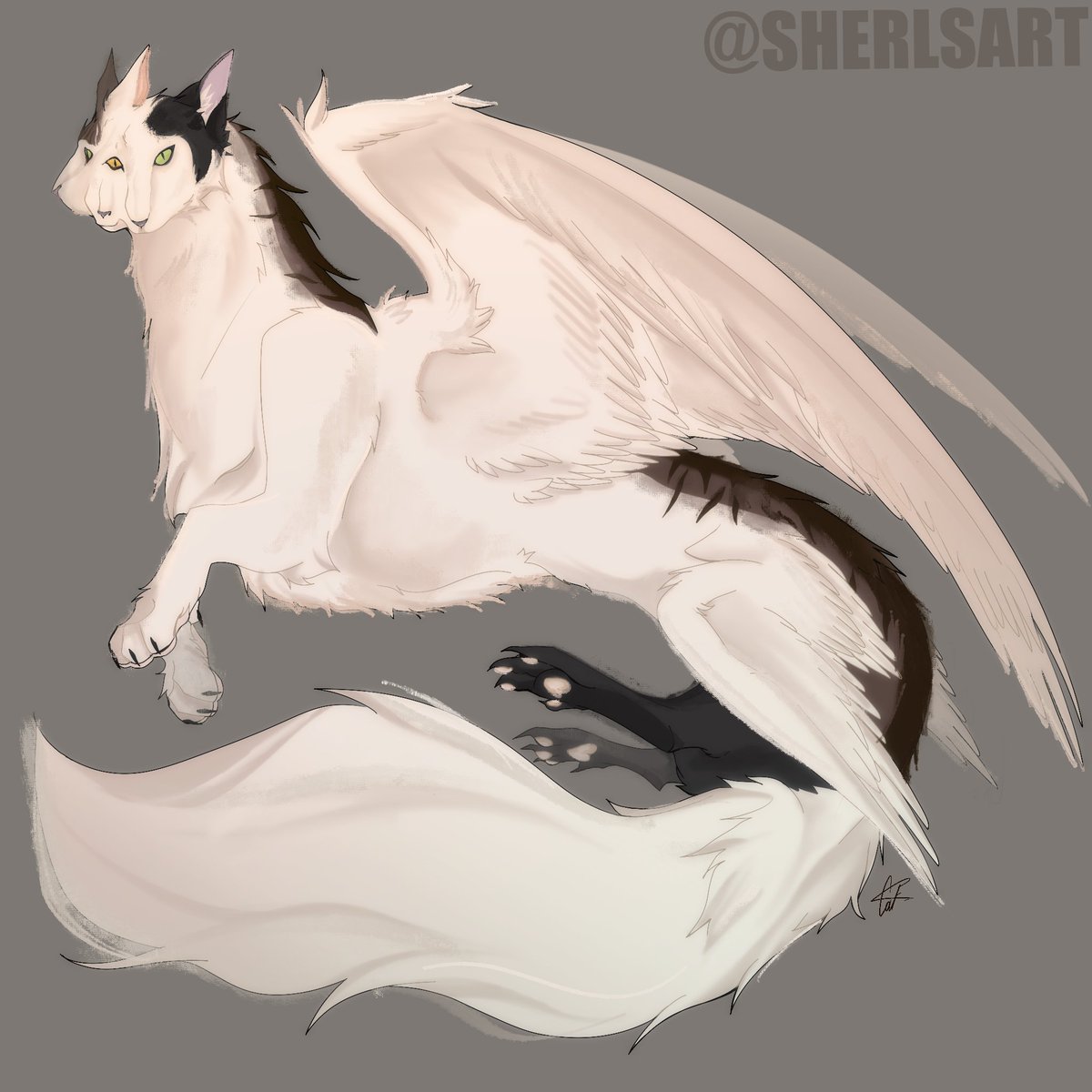 Sherlsup's tweet image. First attack on artfight.net/~milesaph
First time participating in this event lol #artfight2025