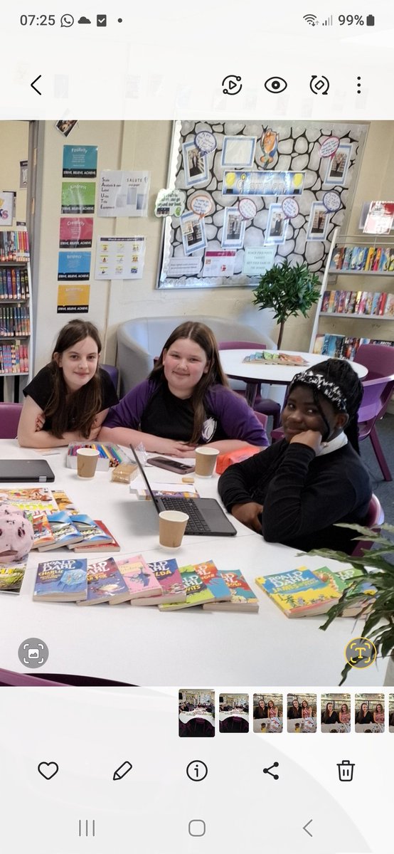 After school Book Club is a perfect end to a perfect day.  We reviewed our 1st read "Away With Words." 📚 Keeping read guys.
 #notinmissout <a href="/CwmbranHigh/">Cwmbran High School / Ysgol Uwchradd Cwmbran</a>