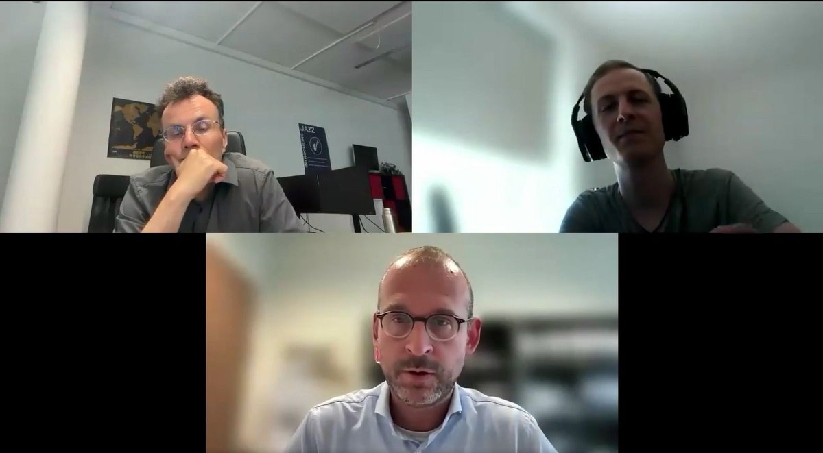 ESNRad's tweet image. Our first AI Course:
Full Online
136 Participants from 53 countries
Two days of many outstanding lectures covering the most interesting topics in #AI
See you next time!