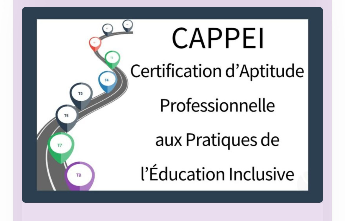 Une nouvelle aventure m’attend à la rentrée ! Très honorée d’avoir été choisie pour partir en formation !
Merci à toutes et tous ceux qui ont accompagné mon cheminement… à bientôt