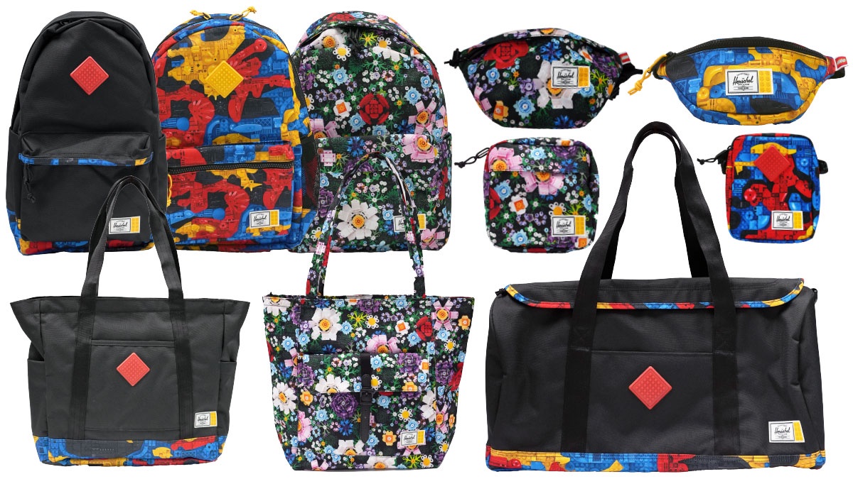 Herschel × LEGO ＼ 人気のバッグブランドHerschel(ハーシェル)から