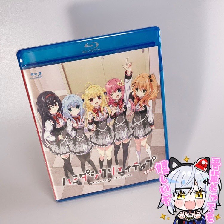 まどそふと ハミダシクリエイティブクラファンアクリルパネルと