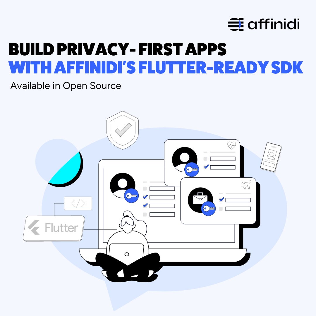 Does your app really need all that user data?

With Affinidi's open source toolkit, you can build apps that only ask for what’s essential — nothing more.
Users stay in control of their information, while you unlock:
✔️ Greater privacy
✔️ More user trust
✔️ Easier compliance

Now