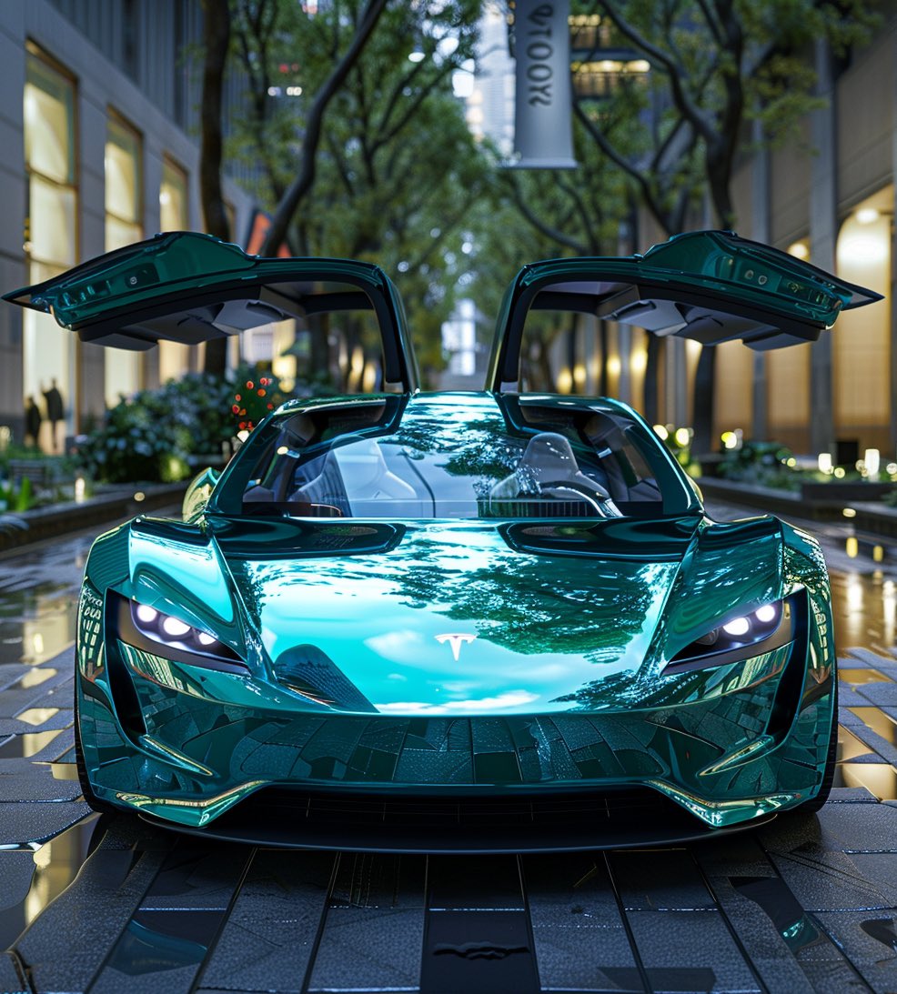 Do you like Emerald Green Tesla?