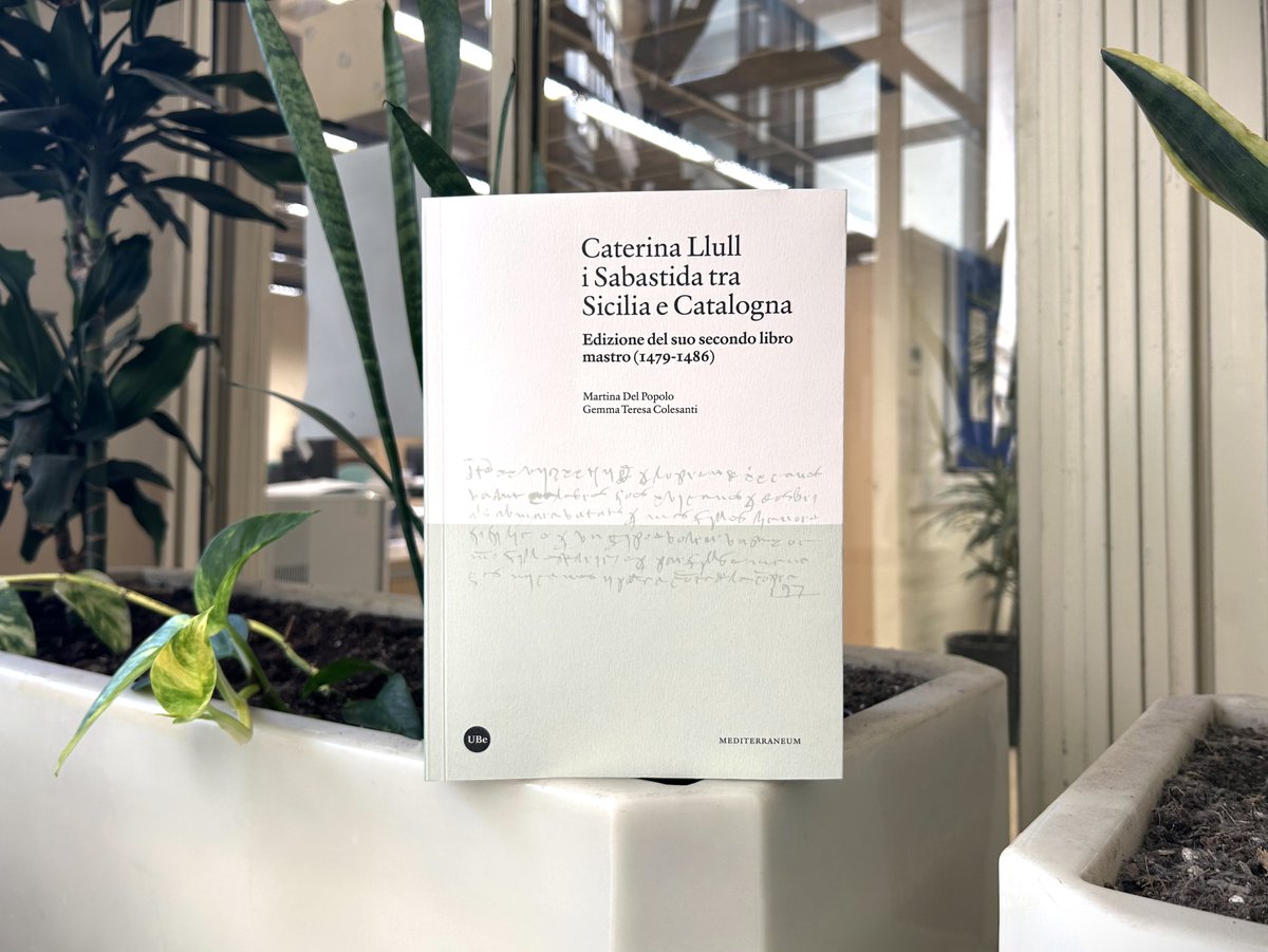 A la segona meitat del segle XV, una dona excepcional que vivia a cavall de Sicília i Catalunya comerciava amb diverses matèries, posseïa rendes i béns immobles i manejava a la perfecció llibres de comptes, lletres de canvi, contractes d’assegurances i de lloguer 📑