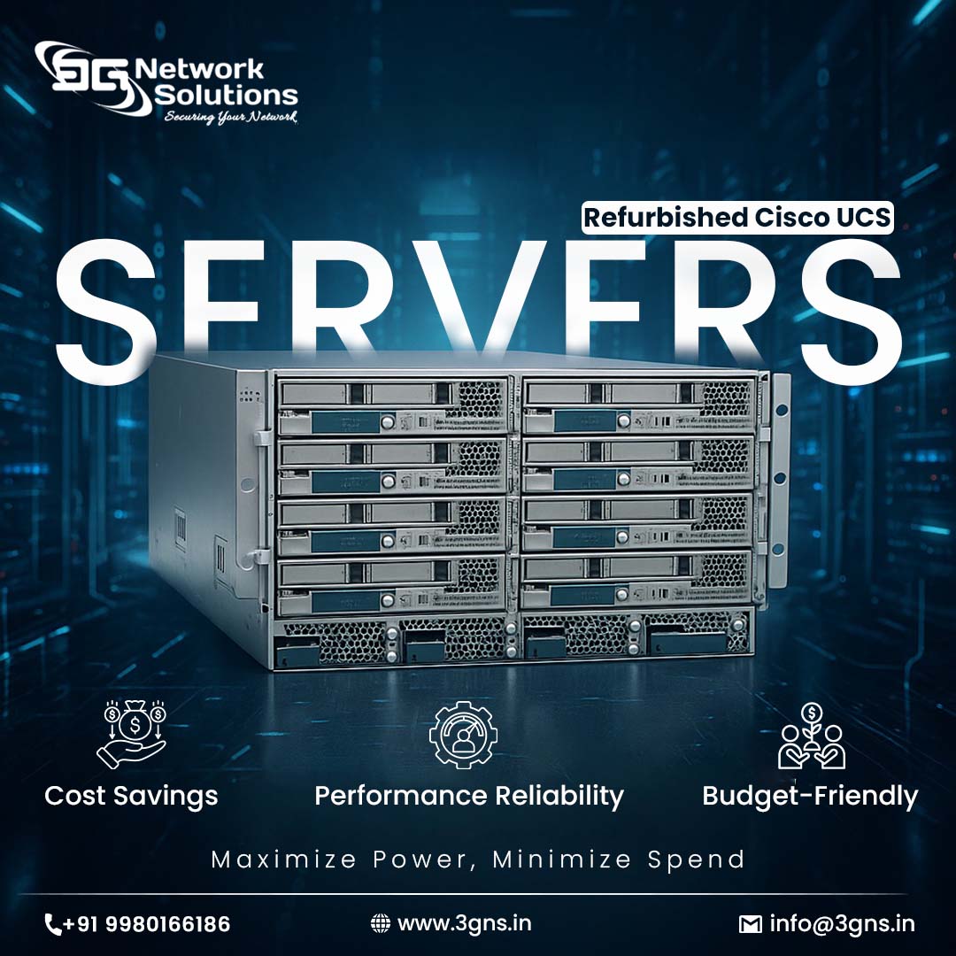 3GNETWORK3564's tweet image. Power up your business with Refurbished Cisco UCS Servers!
✅High performance |💸 Big savings |🔧 Trusted reliability
The smart choice for your IT needs!
.
📞: +91 99801 66186
🌐: 3gns.in
.
#CiscoUCS #RefurbishedServers #SmartITSolutions #ServerPower #TechUpgrade