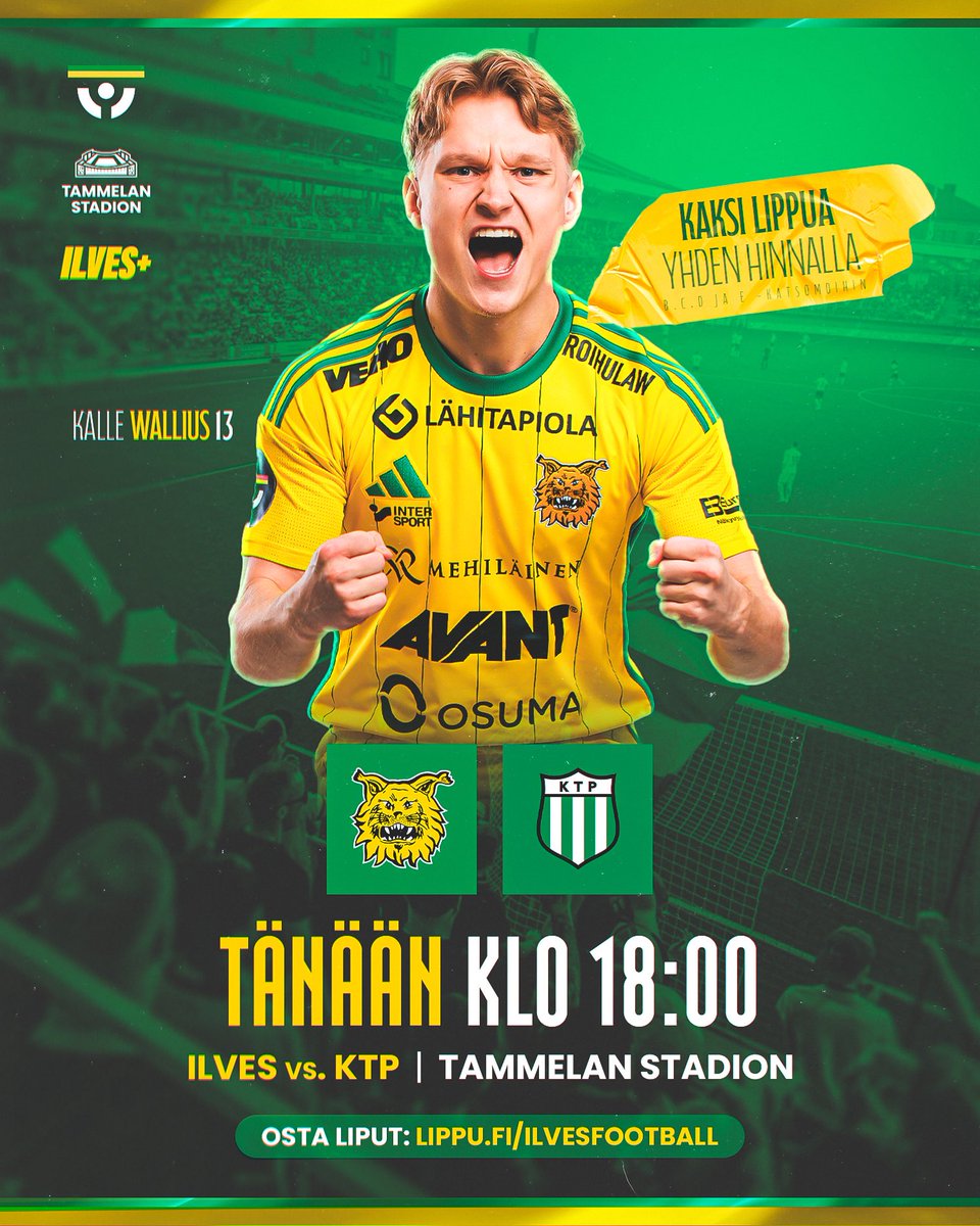 Ilves Football tweet media