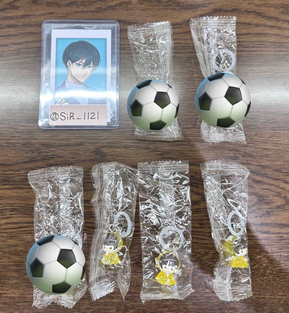 【交換】ブルーロック ブルロ めじるしアクセサリー

譲：蜂楽3

求：凛

🌟郵送交換

お気軽にお声掛けください🙇‍♀️