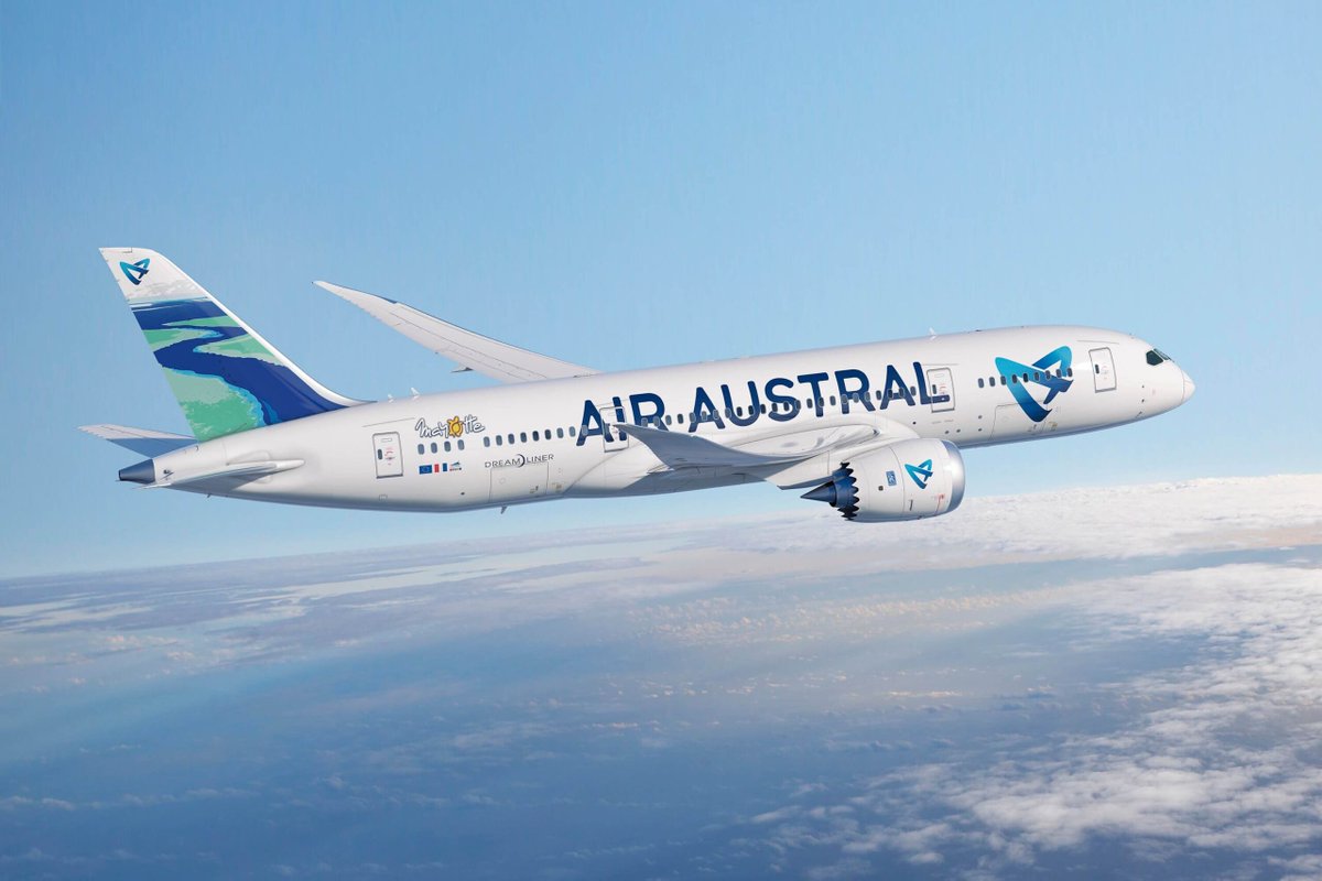 SenseofOceans's tweet photo. #MadagascarAirlines and #AirAustral have signed a new codeshare and Special Prorate Agreement, effective 27 June. #Madagascar Airlines customers can now book flights operated by Air Austral between #Réunion and several Malagasy destinations.
👉 https://t.co/o9kkKTUFB5 https://t.co/nIAhhUx97W