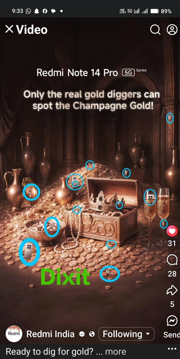 Beard_Boy_Dixi's tweet photo. @RedmiIndia Here is my screenshot with all 14 hidden Champagne Gold phones
#RedmiNote14ProSeries #ChampagneGold
@RedmiIndia
Join Here Friends
@motwanitanya13 @kriti_jain1234 @deepa_manuja https://t.co/gQiAavPSMv
