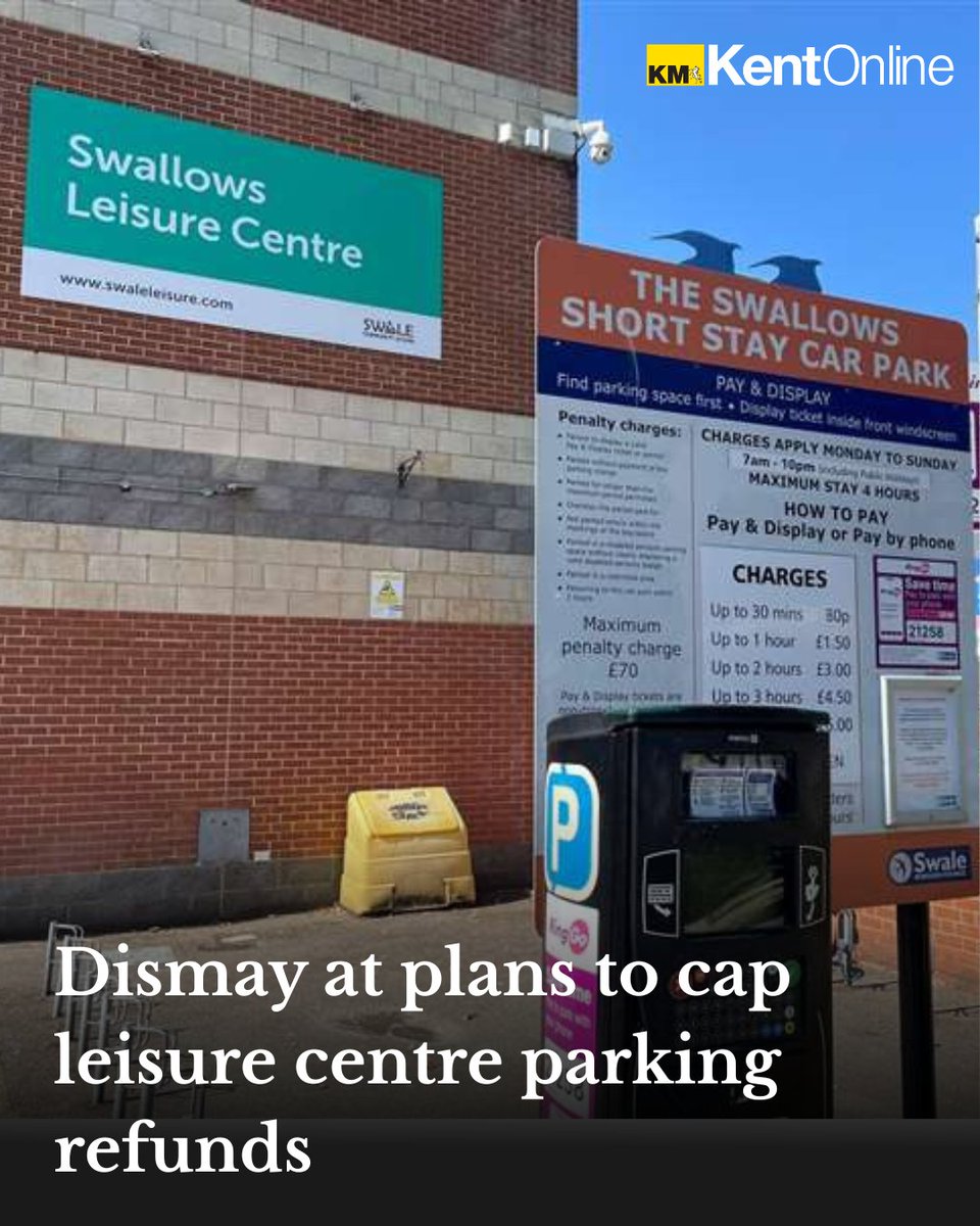 The council has been accused of 'shooting itself in the foot' amid fears people will stop visiting. Full story: kentonline.co.uk/sittingbourne/…