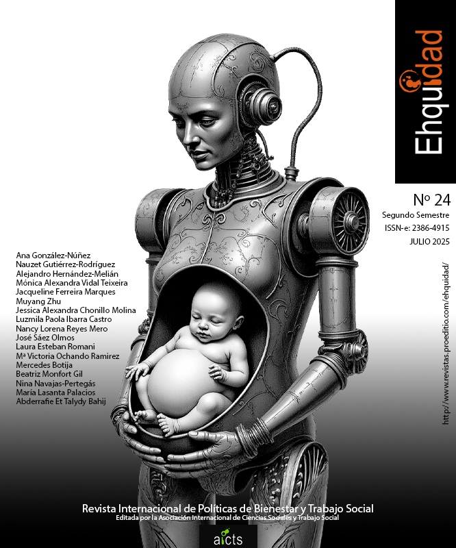 Publicado el número 24 de #EHQUIDAD, del segundo semestre de 2025. Diez artículos sobre Trabajo Social, migraciones, interculturalidad, Educación, etc. de investigadores e investigadoras de España, Portugal, Marruecos, China y Ecuador.

revistas.proeditio.com/ehquidad/issue…