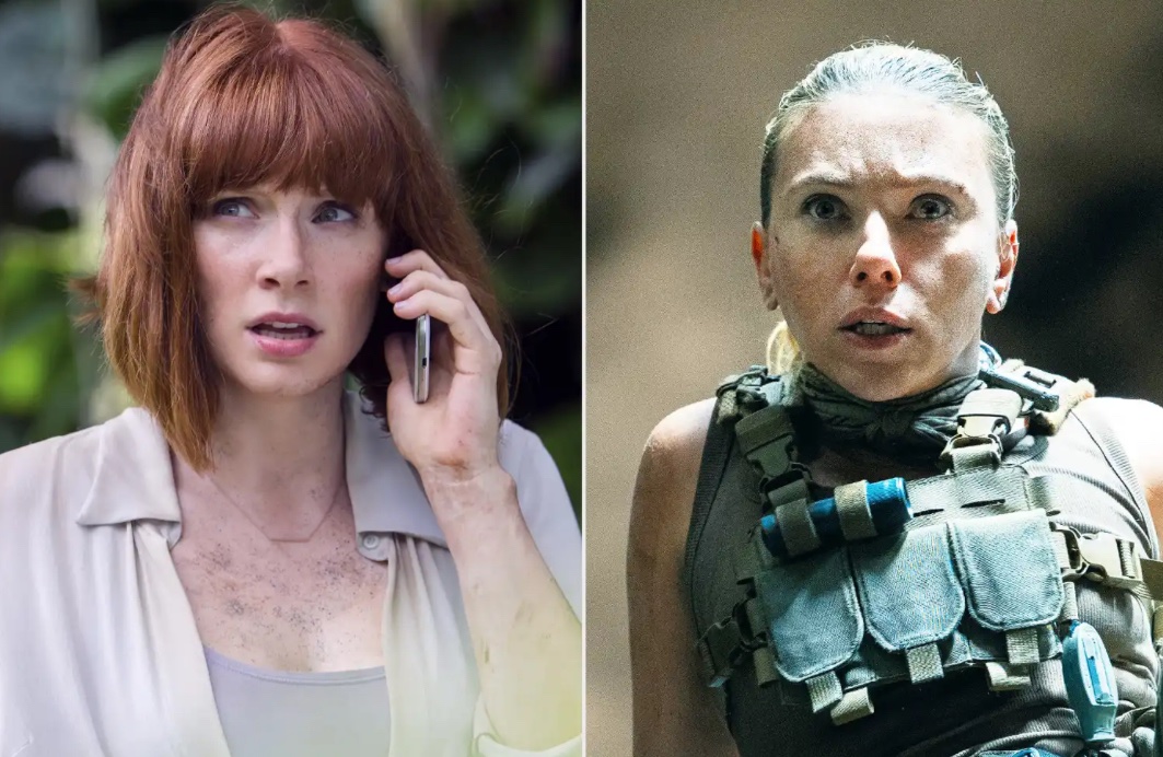 Scarlett Johansson or Bryce Dallas Howard? Both very sexy, who would you rather be stuck on an island with? Vote and comment below