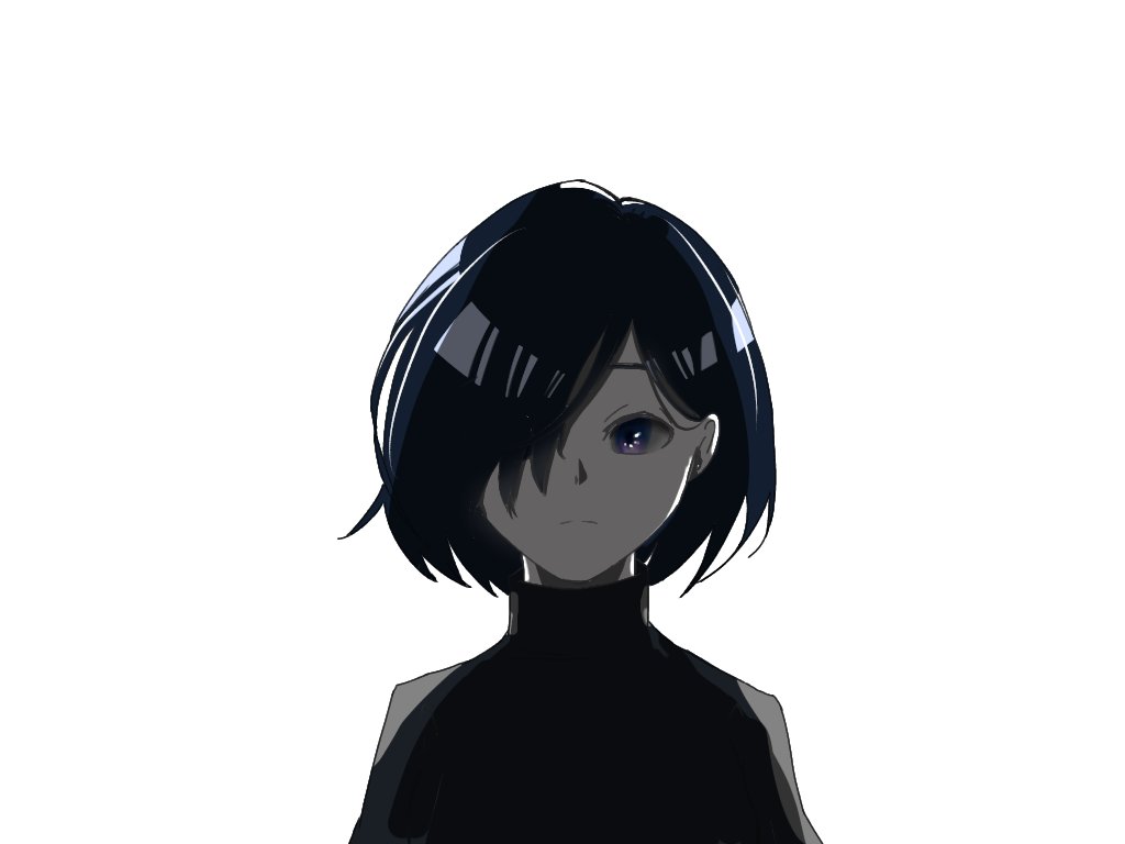 逆光
#illustration