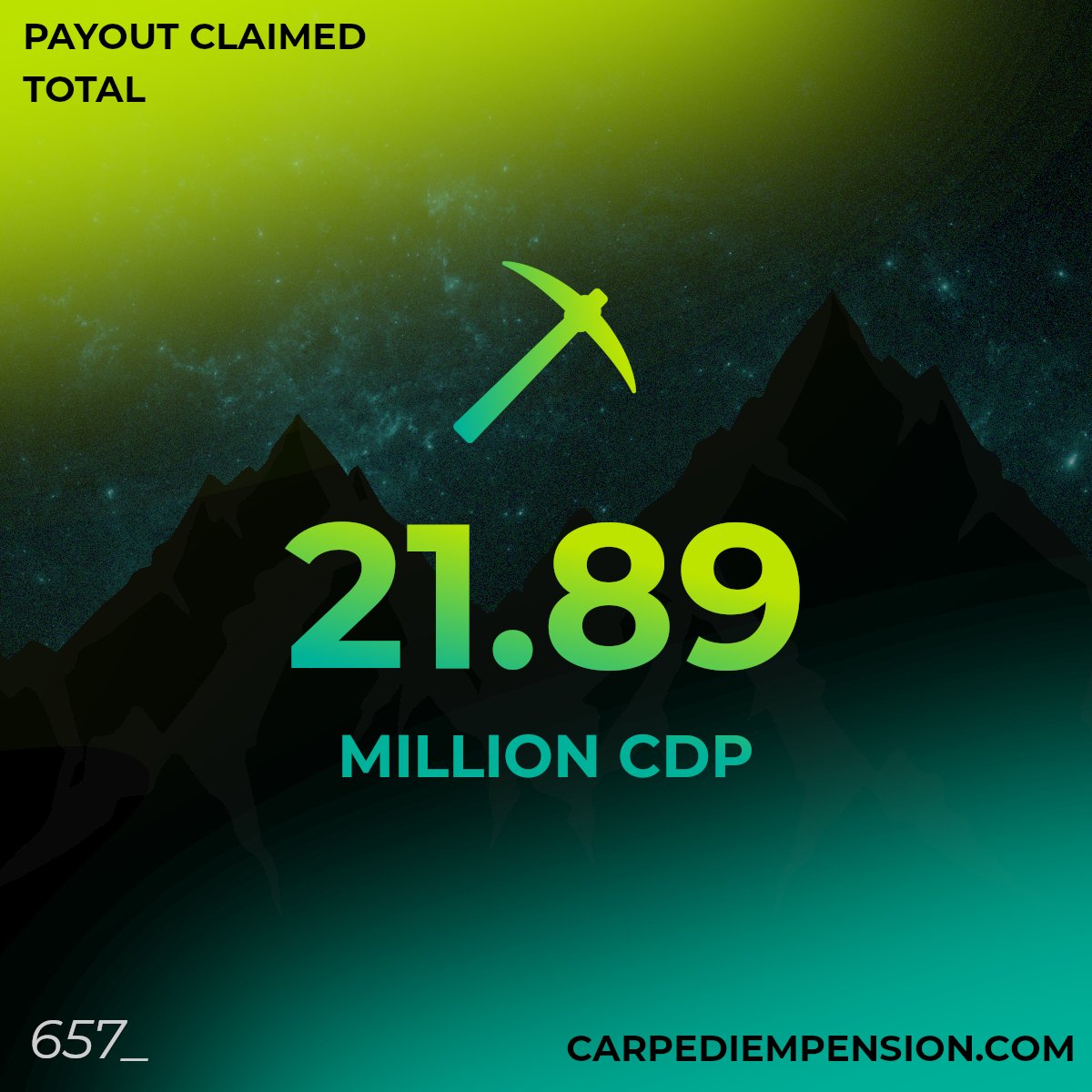At Carpe Diem Pension, you decide when you want to retire.