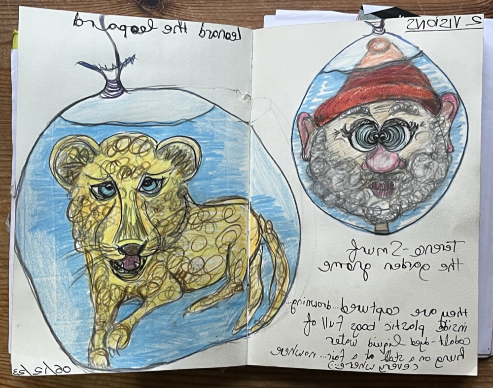 sensinglorna's tweet image. Read 'My #mad visions', new in @IMSJournal. It takes the reader from remnants of my psychosis to brilliant ideas from Foucault, Stiegler & Nietzsche. We understand how art provides care and helps me cope with my hallucinations, as #ACreativeTransformation. …j.journals.publicknowledgeproject.org/index.php/imsj…