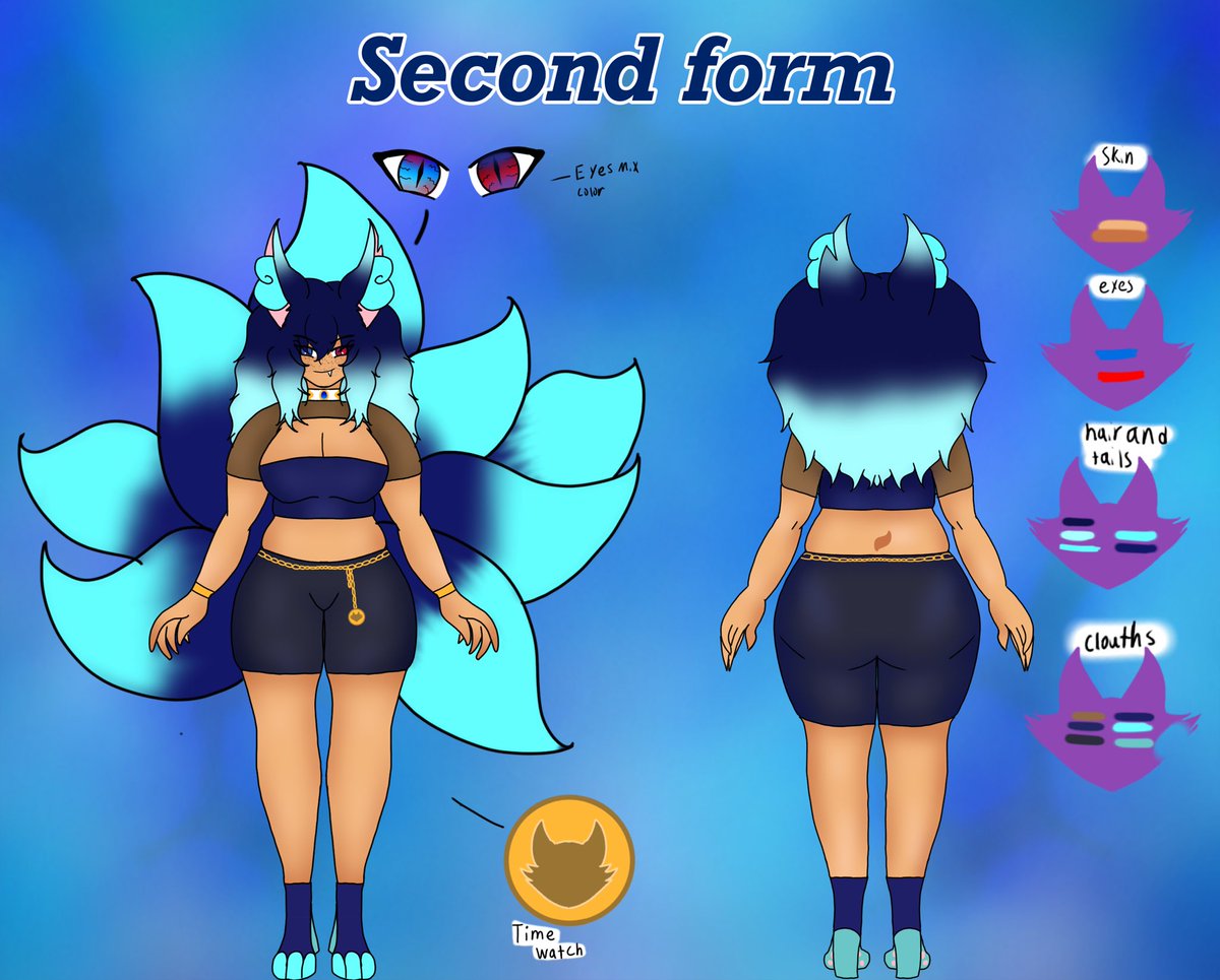 Angel paradox 🦊💫 commission open tweet media