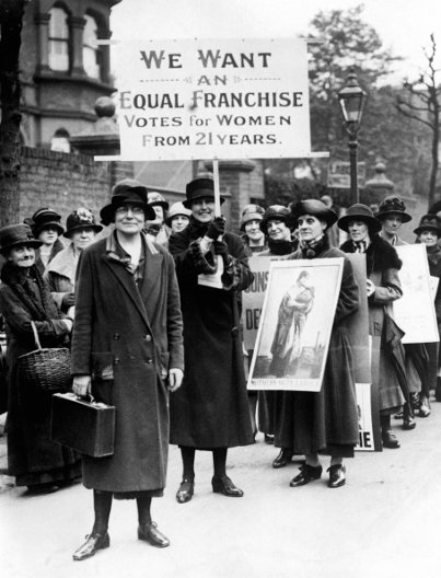 ScottBrerton's tweet image. ✊ On this day in 1928, the Representation of the People (Equal Franchise) Act became law — finally giving women electoral equality with men. Every woman over 21 could now vote, no longer judged by property or marital status.