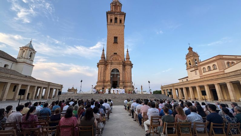 El Movimiento de <a href="/cursillosevilla/">Cursillos de Cristiandad Sevilla</a> clausura el curso pastoral en San Juan de Aznalfarache ✝️ archisevilla.org/el-movimiento-…
