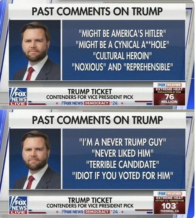 SPBMcKenna's tweet photo. 🤔 I'm willing to bet that ALMOST every Republican in Congress HATES Trump BEHIND CLOSED DOORS (incl Melania)
Most of them publicly declared it prior to 2016!
But the COWARDS are too chicken to challenge him because Trump would persecute them online & they'd lose their POWER! https://t.co/h7C0czL09E