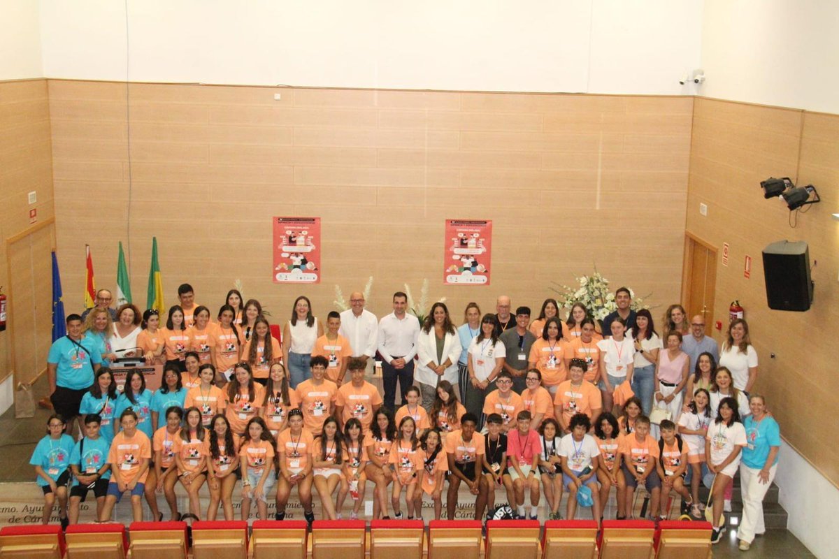 💙 IV Encuentro Provincial de  Malaga💙 Nuestro consejo de infancia de Aldeamayor  han sido invitados por Cártama, al encuentro anual de los consejos de infancia de la provincia
#ConsejoInfancia #CiudadesAmigas #Concejaliaaccionsocial #Aldeamayor #IVEncuentroProvincialMalaga