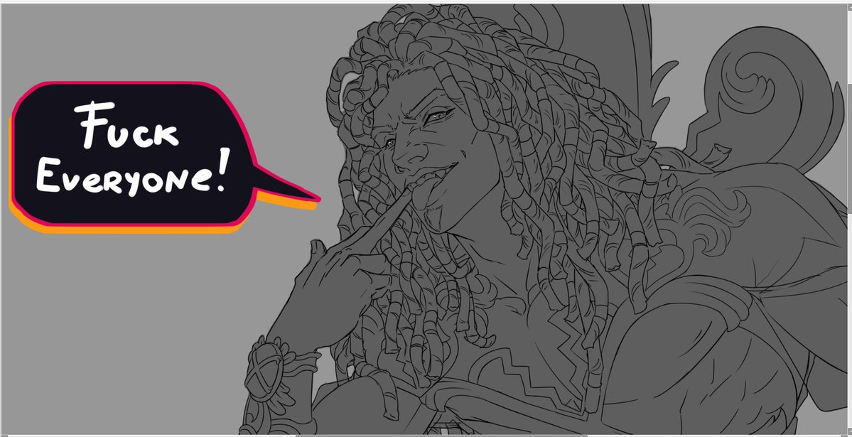 WIP #dateeverythinggame #dateeverything 
I scrolled through all twitter and haven't seen a single Reggie fanart?! Where are my Rejection girlies??