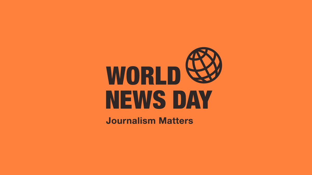 WorldEditors's tweet image. "Journalism worth doing is journalism worth fighting for."
Join us for #WorldNewsDay on 28 Sept.
Sign up to receive materials and show your audience why facts — and journalism — still matter.
📩 event.wan-ifra.org/world-news-day…
#JournalismMatters #PressFreedom #journalism