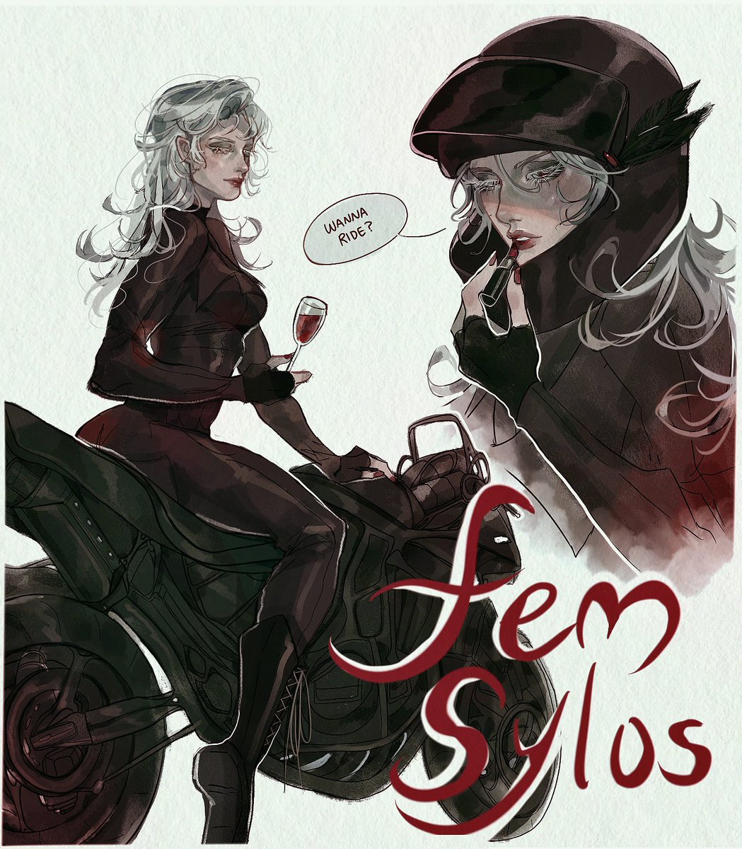 _magstaar_'s tweet photo. Decided to do a redraw😊 #femsylus #LoveandDeepspace #sylus #loveandeepspaceyuri https://t.co/2FcRVOsBoJ
