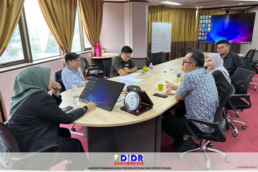 Department of Industrial Development & Research tweet media