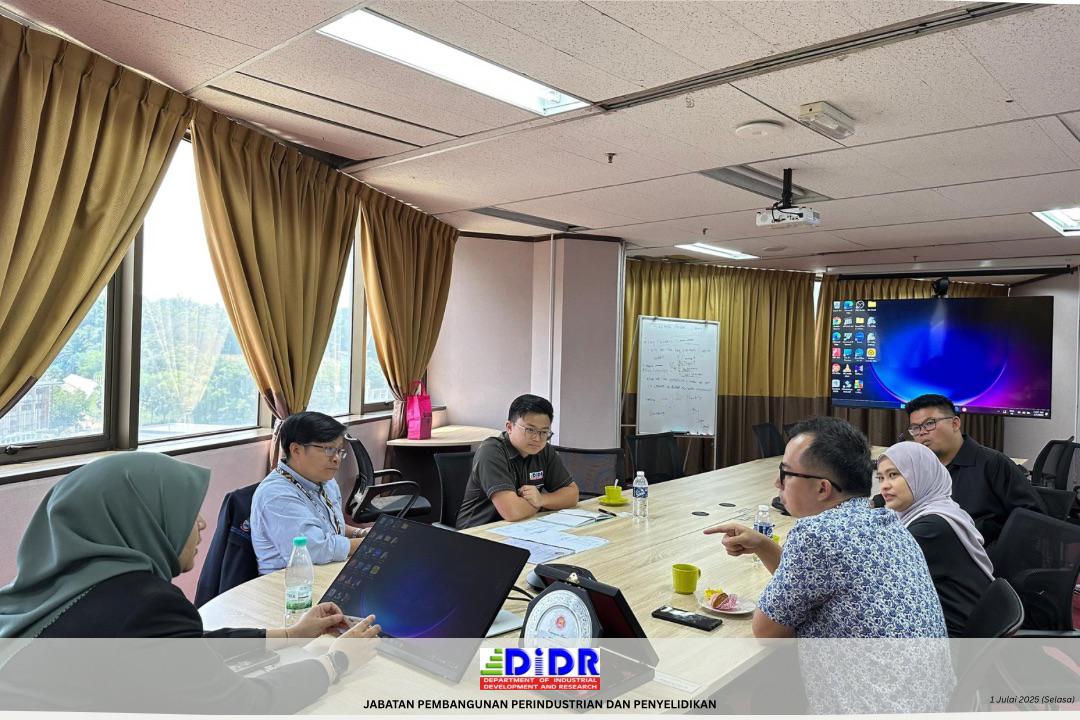 Department of Industrial Development & Research tweet media