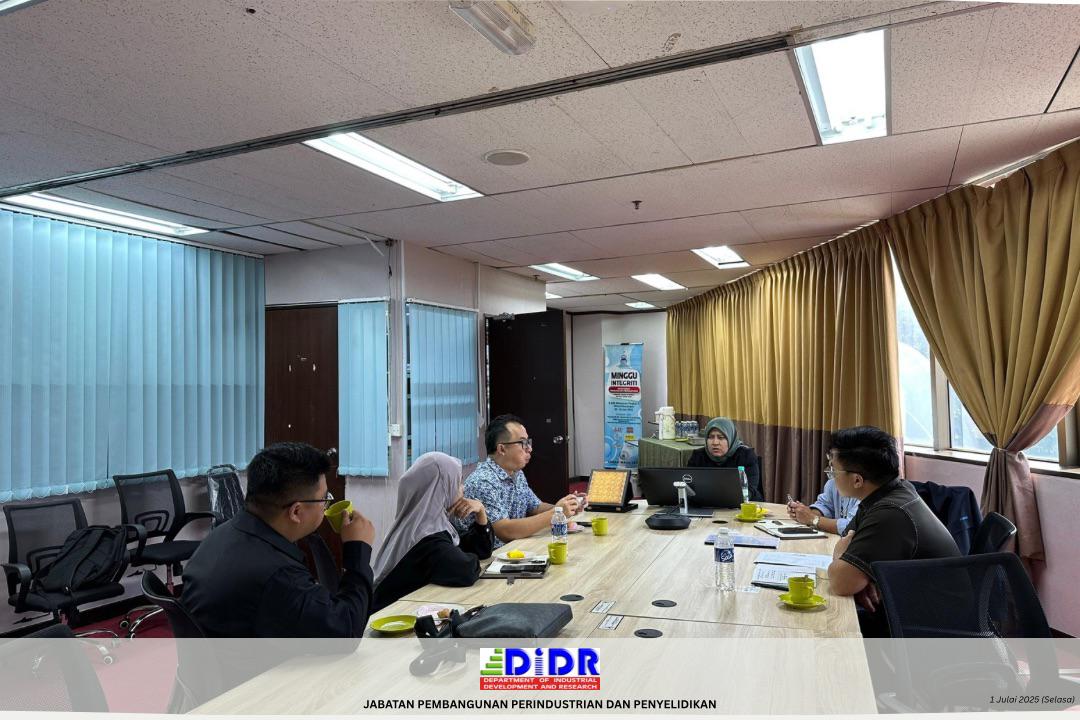Department of Industrial Development & Research tweet media