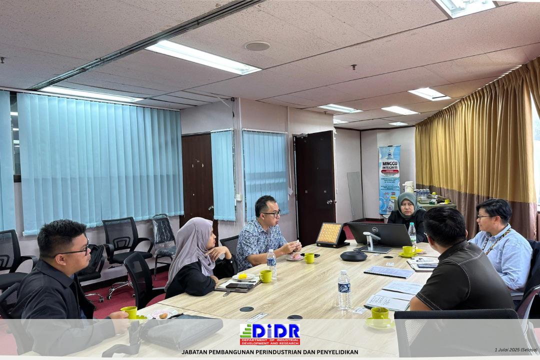 Department of Industrial Development & Research tweet media