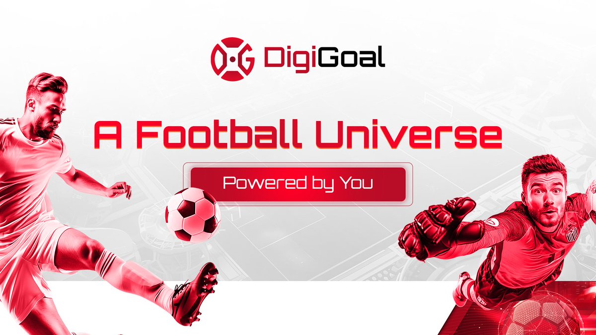 🌐 DigiGoal isn’t just a game—it’s an ecosystem.

From players to leagues to spectators, everyone participates in the economy.

Token utility, governance, and rewards for all!

#Web3Ecosystem #DigiGoal #Tokenomics