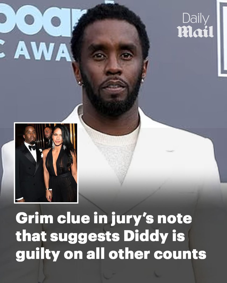 sasmanic's tweet image. Diddy might be looking at a very longtime. #Diddy