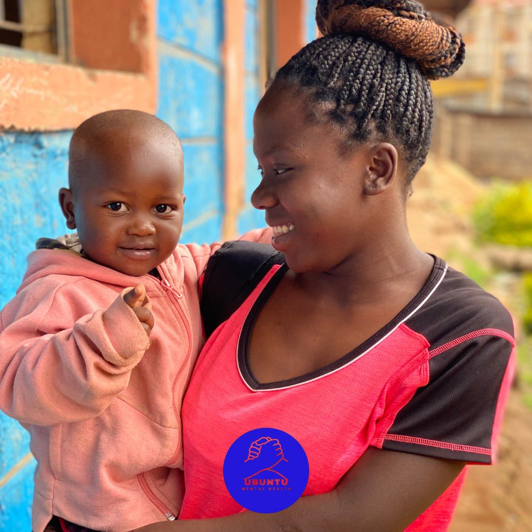 Prompt: Show me an image of a young mother who is proud of their child.

#MentalWellness #MentalStrength #MentalHealthAdvocate #Kibera #Kibra #BrightStarInitiative #UbuntuMentalHealth