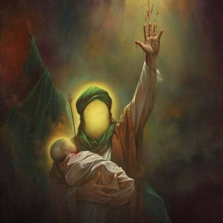 Martyrdom of 6 months old Hazrat Ali Asghar ibn Hussain (a): a thread 🧵