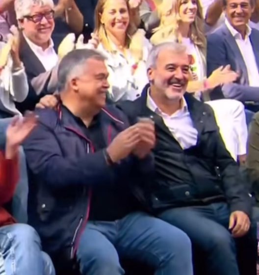 🔴 En el último pleno presentamos una declaración institucional contra la corrupción.

No se aprobó: Collboni y los socios de Sánchez se negaron a firmarla.

Entre bomberos no se pisan la manguera…