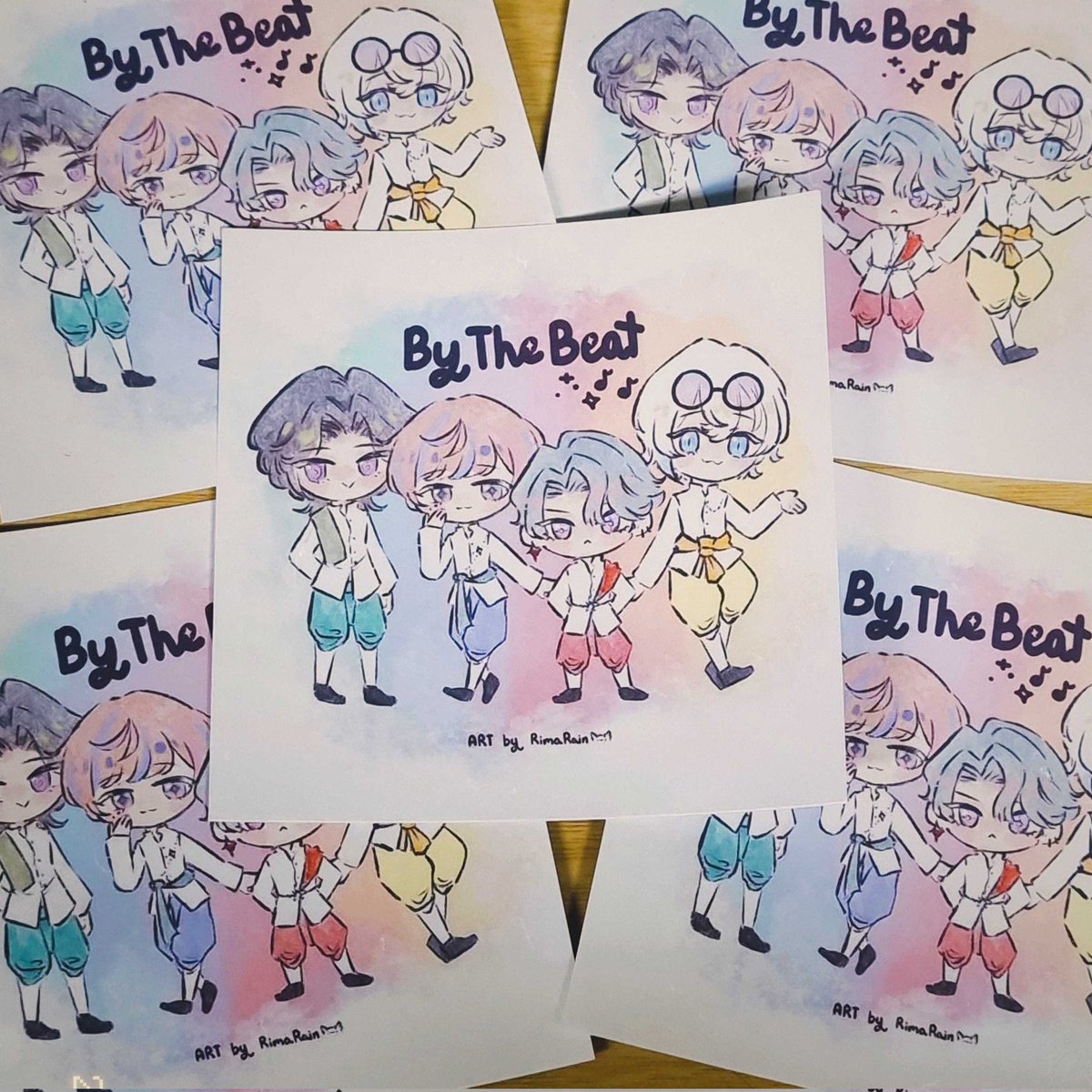 ✨️Giveaway✨️ #CosNichi3
มี30ใบครับ มารับ/แลกที่บูธได้เลยนะครับ
EX21-22 ขอบคุณครับ <3

Free giveaway!! (Only 30ea. Made) Feel free to come pick up/trade at booth EX21-22 thank you <3