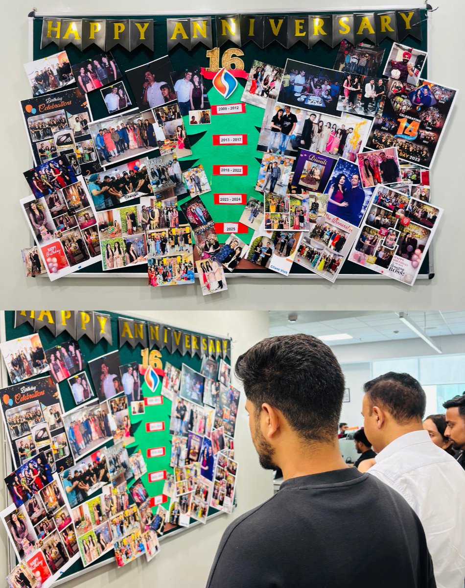 We’re officially 16 today!

Sixteen years ago, Signity was a dream shared by a few believers. Today, it’s a thriving global team, still building, still dreaming—only bigger.

Here's to 16 years of growth, grit, and gratitude.

#signityturns16 #happy16years #16thanniversary