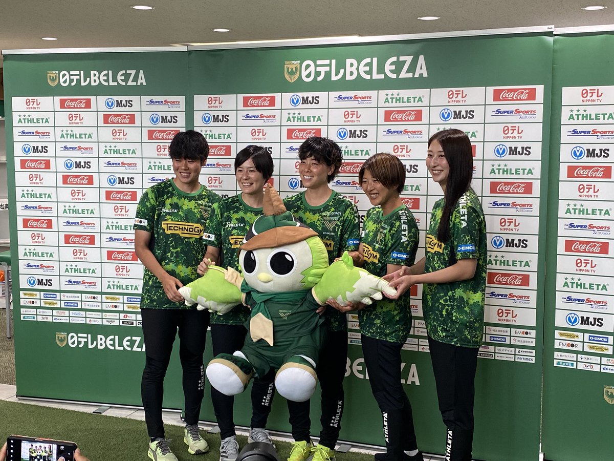 日テレ・東京ヴェルディベレーザが、クラブハウス内で「2025／26