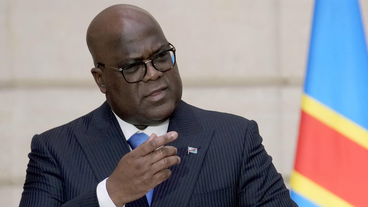 RDC: Félix Tshisekedi tend la main à l'opposition pour renforcer la cohésion nationale rfi.my/Bo5T.x