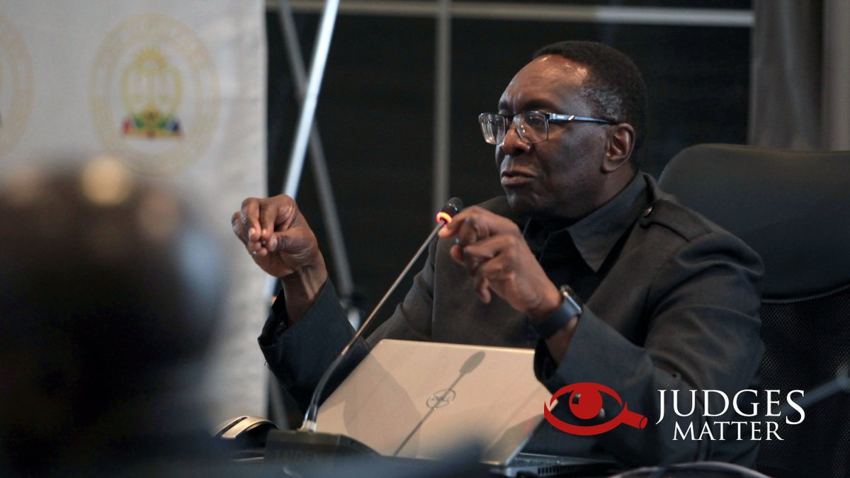 Judges Matter (@whyjudgesmatter) on Twitter photo The Deputy Chief Justice interviews start today!
Up first: JP Dunstan Mlambo. With 15+ years leading SA’s busiest courts, he’s known for Court Online innovation and strong judicial ethics.
Learn more: ow.ly/bTBo50WhojJ
#JudgesMatter #JSCInterviews The Deputy Chief Justice interviews start today!
Up first: JP Dunstan Mlambo. With 15+ years leading SA’s busiest courts, he’s known for Court Online innovation and strong judicial ethics.
Learn more: ow.ly/bTBo50WhojJ
#JudgesMatter #JSCInterviews