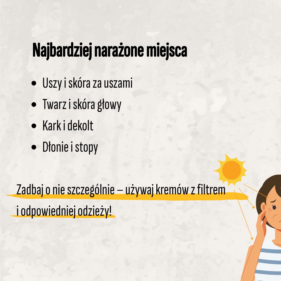 GIS_gov's tweet image. Choć promienie słoneczne mają wiele korzyści, należy korzystać z nich rozsądnie. Dlatego zanim wyruszysz na plażę czy spacer, zadbaj o odpowiednią ochronę – krem z filtrem, kapelusz, okulary przeciwsłoneczne i nawodnienie.☀️🌞☀️
Ciesz się latem, ale z głową i troską o zdrowie!