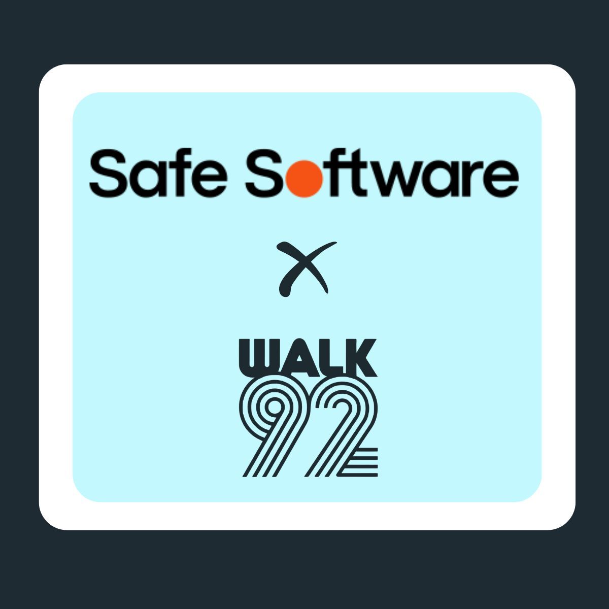 Walk92 UK (@walk92uk) on Twitter photo Huge welcome to <a href="/SafeSoftware/">FME Data Integration</a> , our official Mapping Sponsor for #Walk92UK!
Their FME platform has helped bring our 2,500-mile route to life, mapping the 92 with clarity, precision and purpose.
We couldn’t have done it without them
#FootballForGood #CommunityImpact #Fundraising Huge welcome to <a href="/SafeSoftware/">FME Data Integration</a> , our official Mapping Sponsor for #Walk92UK!
Their FME platform has helped bring our 2,500-mile route to life, mapping the 92 with clarity, precision and purpose.
We couldn’t have done it without them
#FootballForGood #CommunityImpact #Fundraising