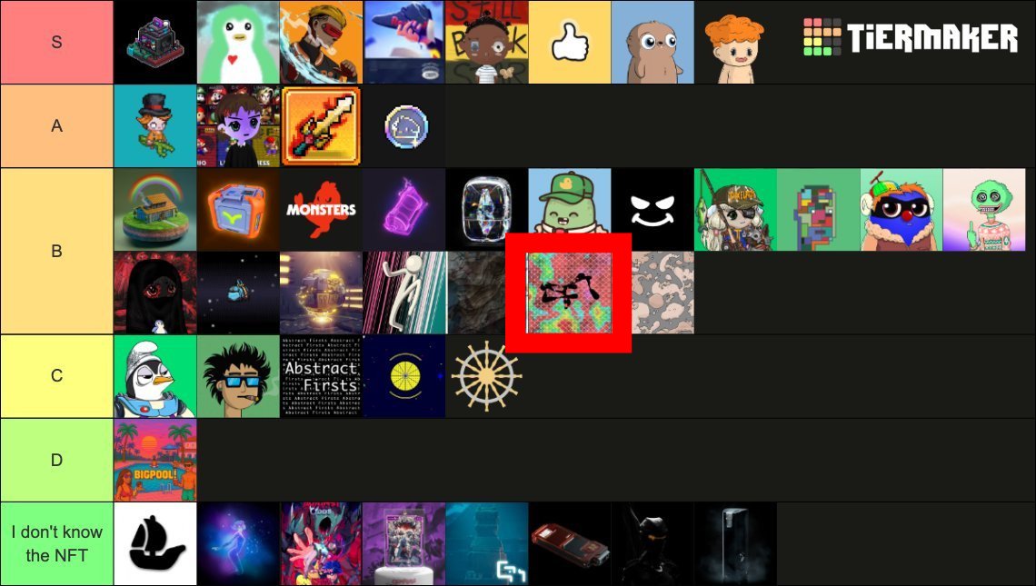 Hey, thanks for including my art collection here!
I'll prove that it truly deserves to be "S"! #L1NK