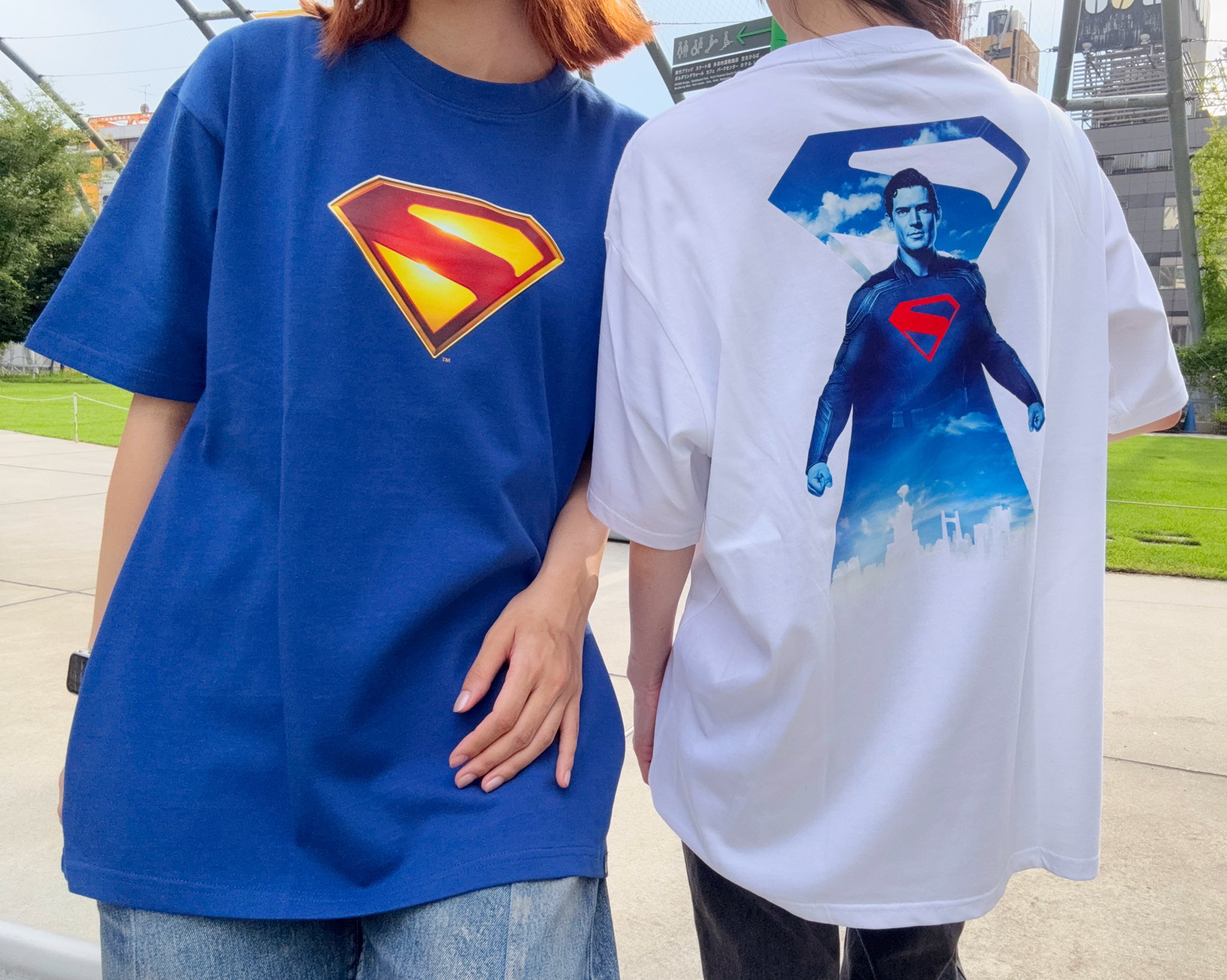 N◆　写真2に現物写真有り　映画　スーパーマン　Tシャツ　E1 TOY SAPIENS on X: 