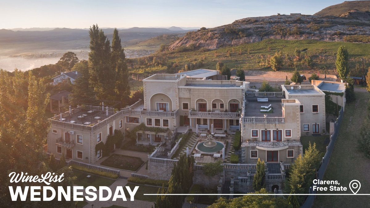 #WineListWednesday 
A little taste of Italy… and a bold taste of the Simonsberg. 🇮🇹🍷
Find our Tokara Cabernet Sauvignon on the wine list at Il Castello, Clarens — an intimate boutique hotel where fine wine meets mountain charm. leisurexcursions.co.za #TokaraCabernet #Clarens