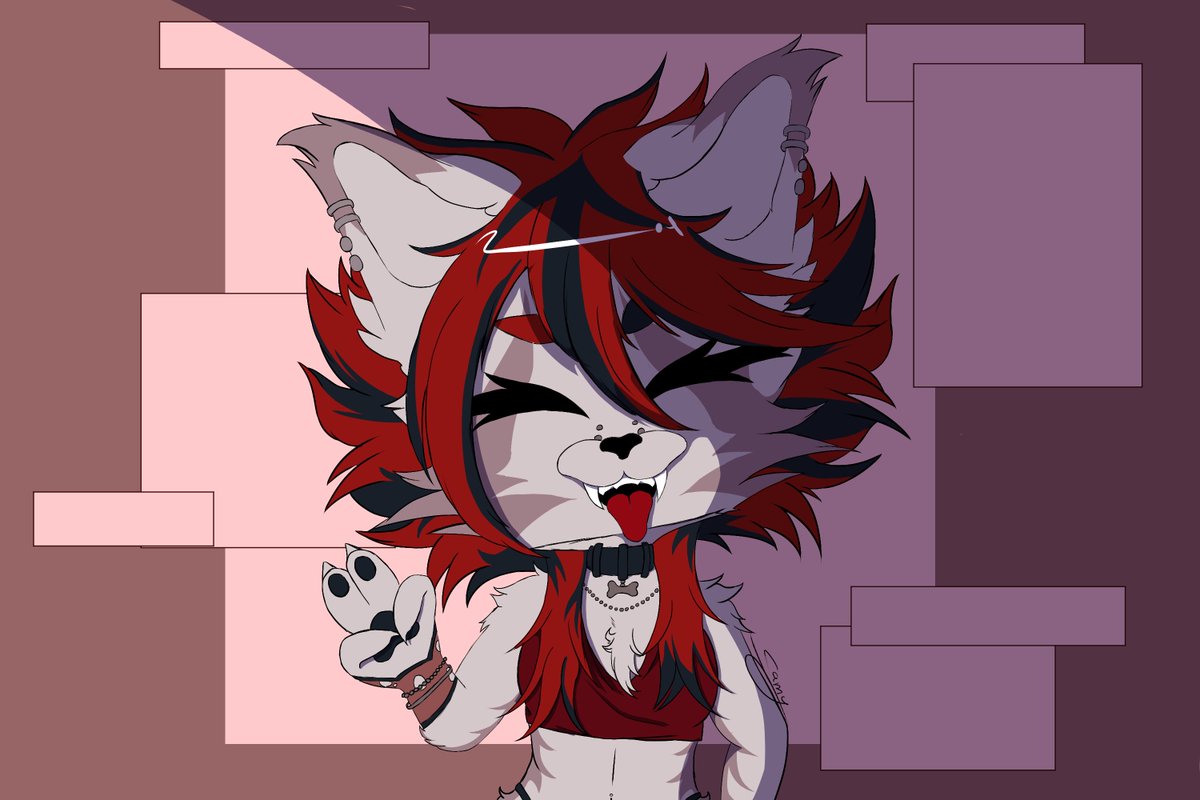 Samy KiramekuYoru |🩸🌙🦊 tweet media