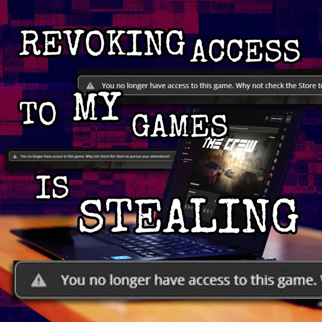 Pat8_8's tweet image. A lot of games we buy today are built to just stop working when the publisher pulls the plug on em. It needs to stop. If you are EU citizen please consider signing #stopkillinggames initiative. 

stopkillinggames.com